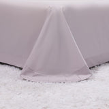 Mandarin Lime Green Duvet Cover Set (Long-staple Sateen Cotton)