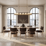 Noma Sheepskin Dining Chair
