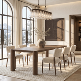 Noma Sheepskin Dining Chair