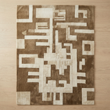 Blueprint Modern Abstract Rug