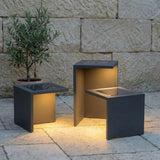 Block Lane Outdoor Solar Light