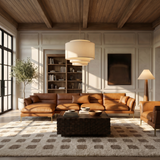 Modern Italian Sofa 4 Seater (116")