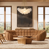 Cuban Sofa Loveseat (82")