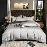 Lisbon Duvet Cover Set (Long-staple Sateen Cotton)