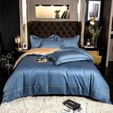 Lisbon Duvet Cover Set (Long-staple Sateen Cotton)