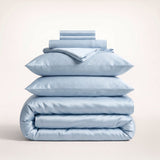 SEV-SILK-FOLDED-2026-07 bedding-set-studio sky-blue
