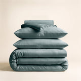 SEV-SILK-FOLDED-2026-07 bedding-set-studio teal