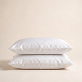SEV-SILK-FOLDED-2026-07 pillowcase-set white