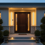 Stripe Lined Wall Light