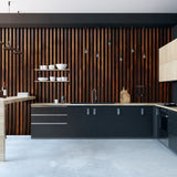 Articlad Wall Panel (Wood Slats)--New