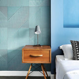 Euclid Painted Wooden Wall Panel--New