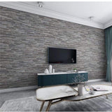 Meza 3D Wood Wall Panel - Brown/Grey/White Tones (Set of 4 or 12)