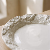 Close-up of the Rockdon Plate Collection surface texture