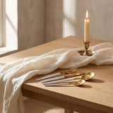 The full France Set flatware shown together