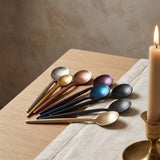 The full Istanbul Teaspoon finish range