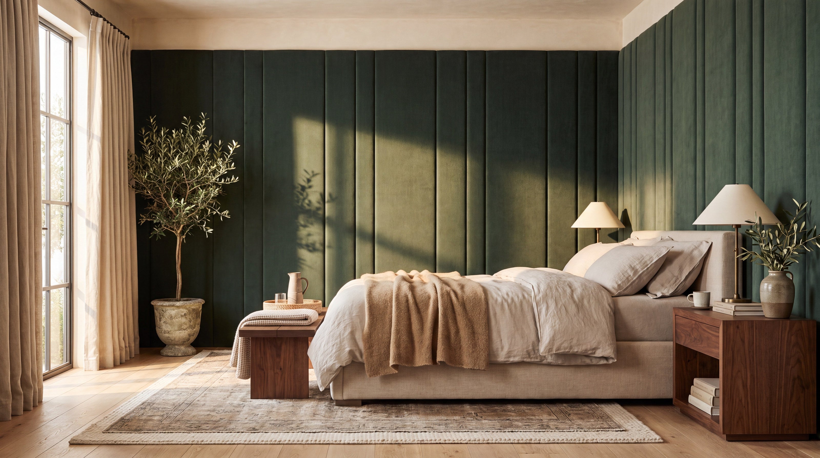 Cleo Upholstered Wall Panel