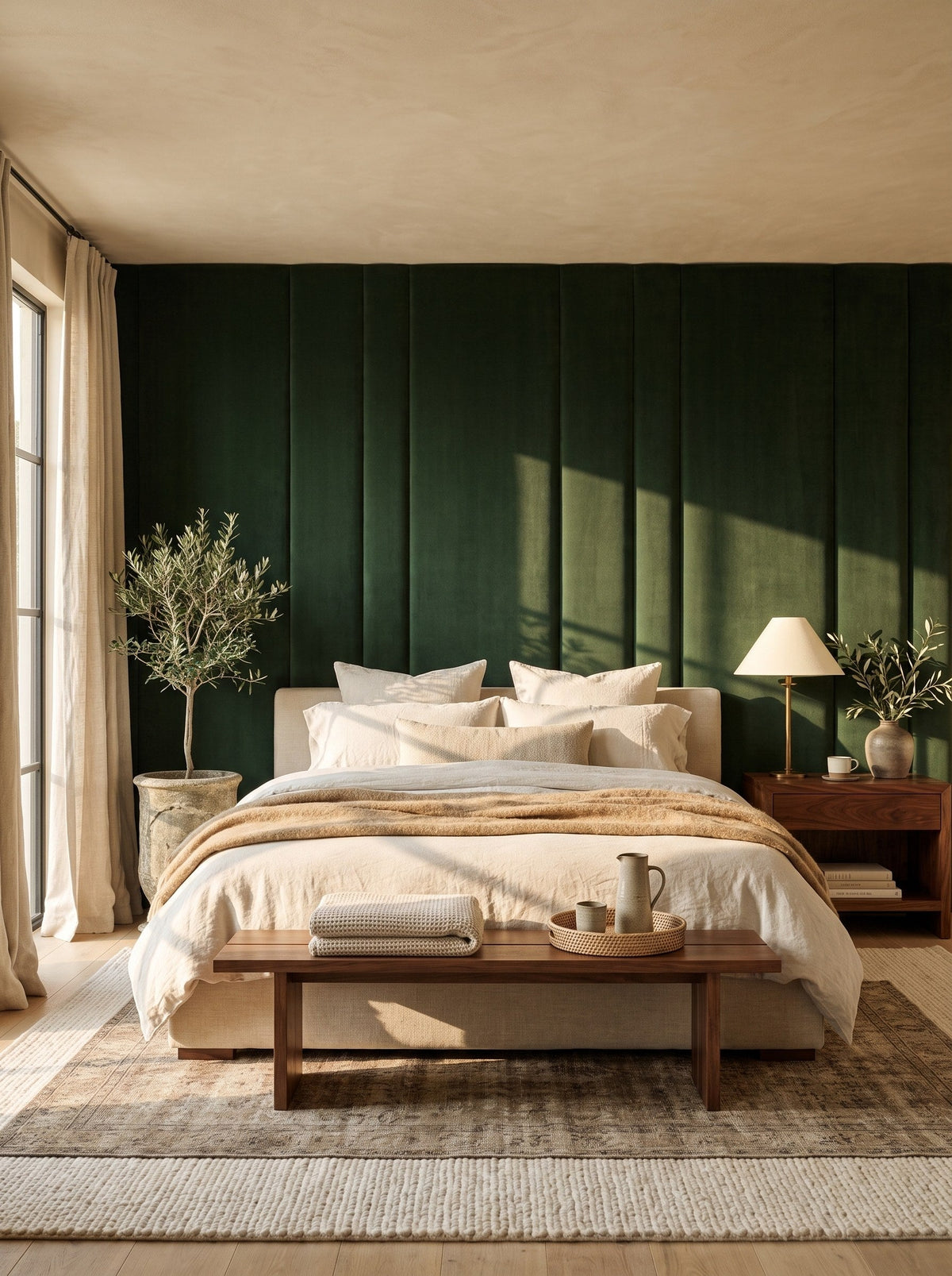 Cleo Upholstered Wall Panel