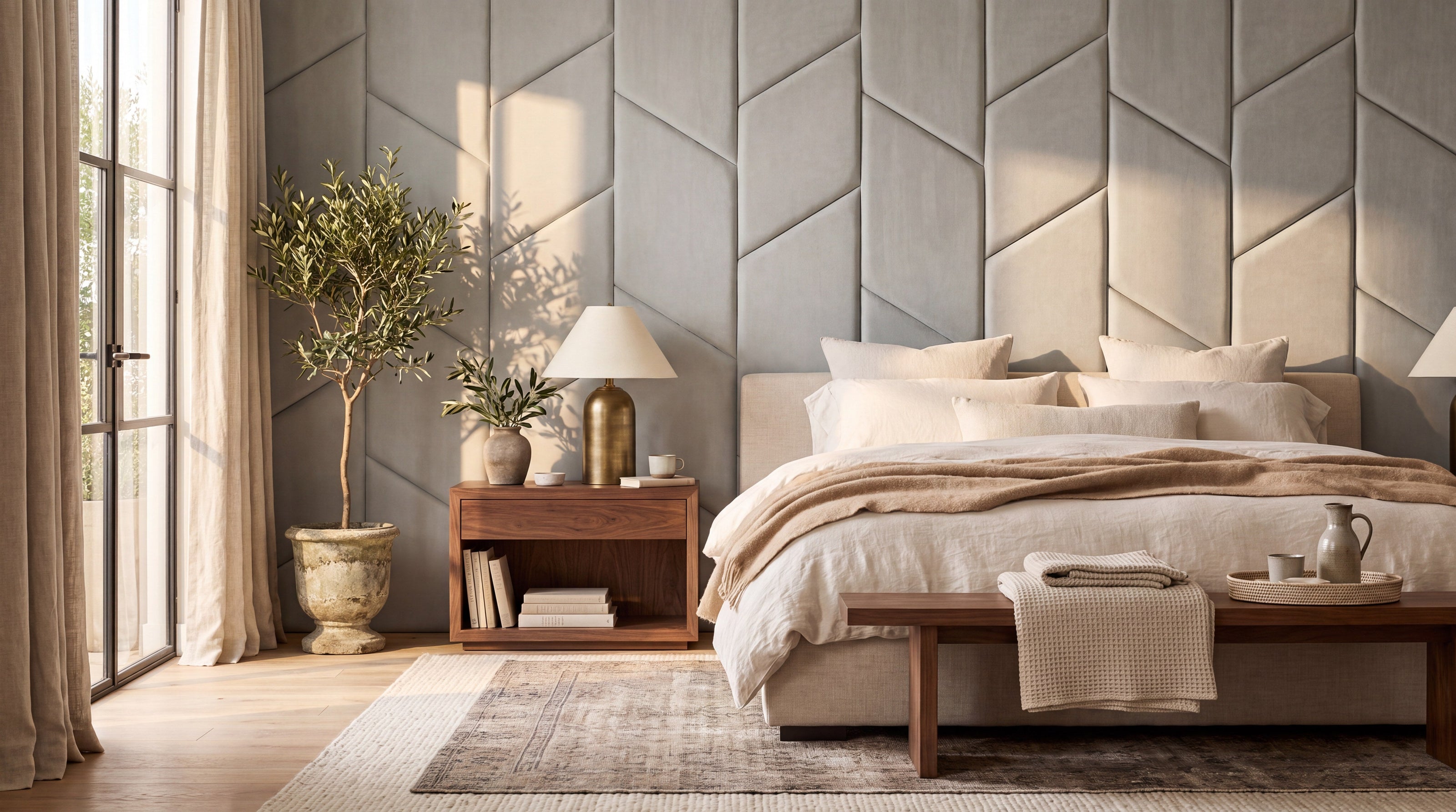 Finesse Upholstered Wall Panel