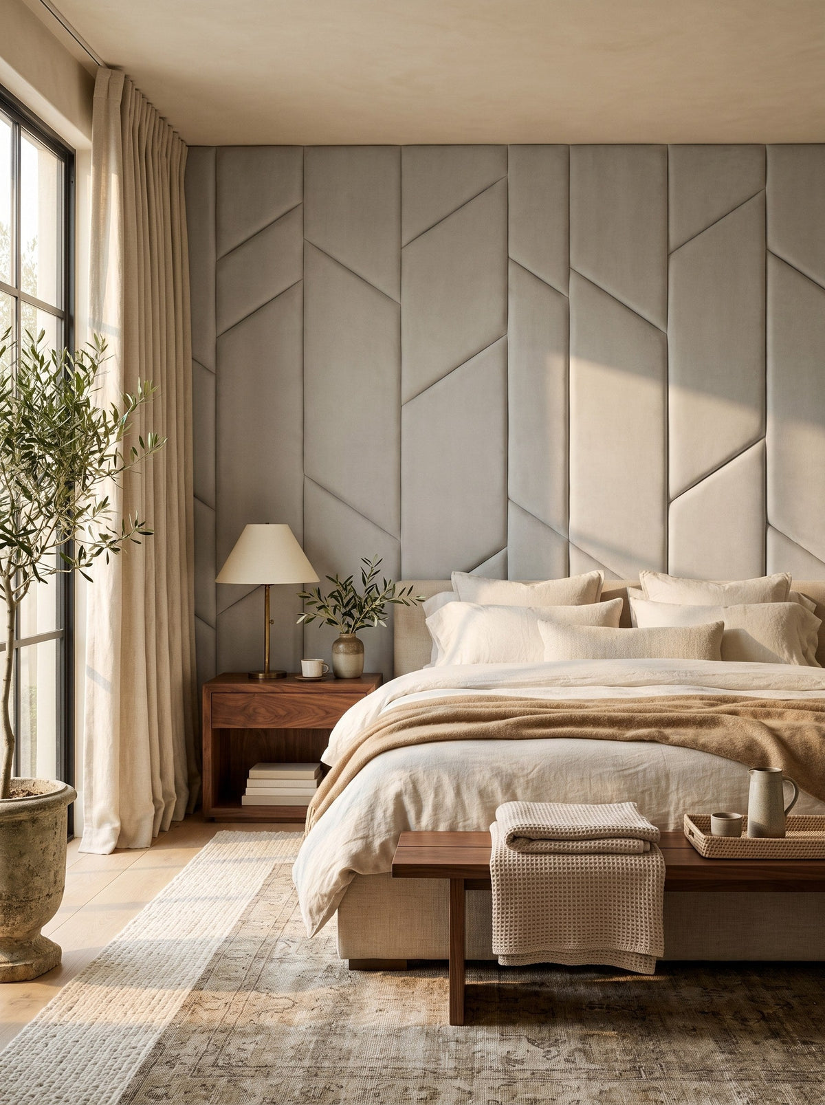 Finesse Upholstered Wall Panel