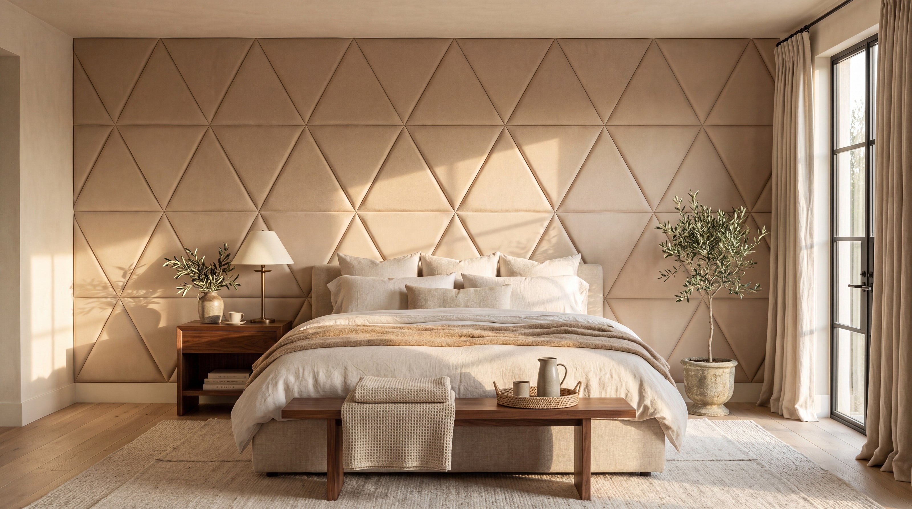 Rosana Upholstered Wall Panel
