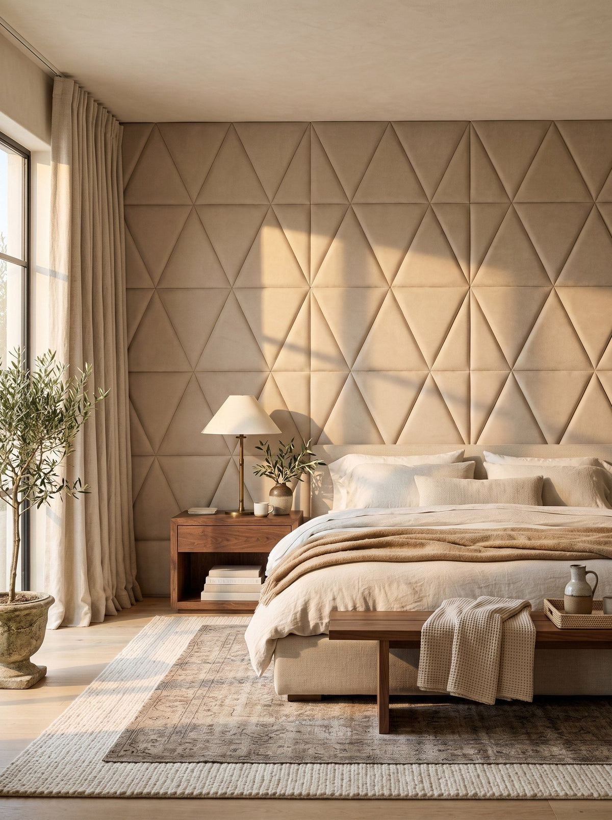 Rosana Upholstered Wall Panel