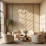 Gypsy Upholstered Wall Panel