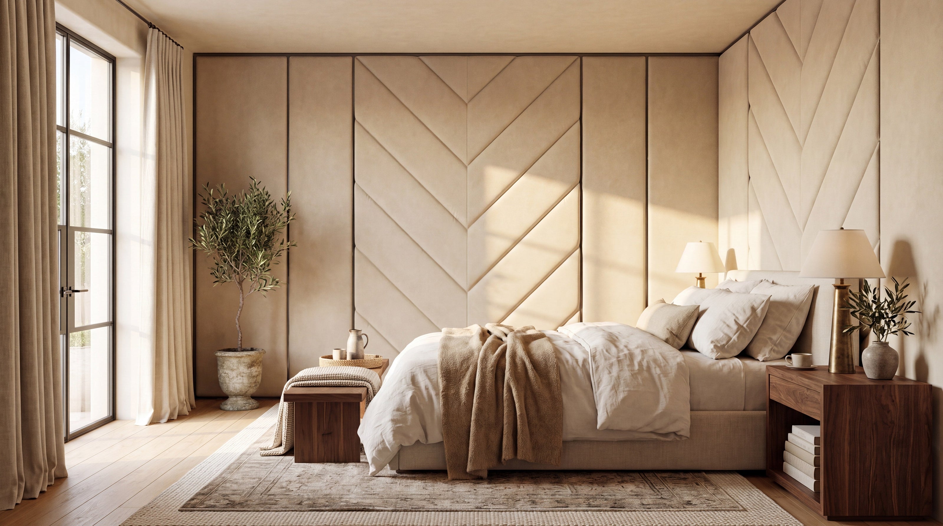 Gypsy Upholstered Wall Panel