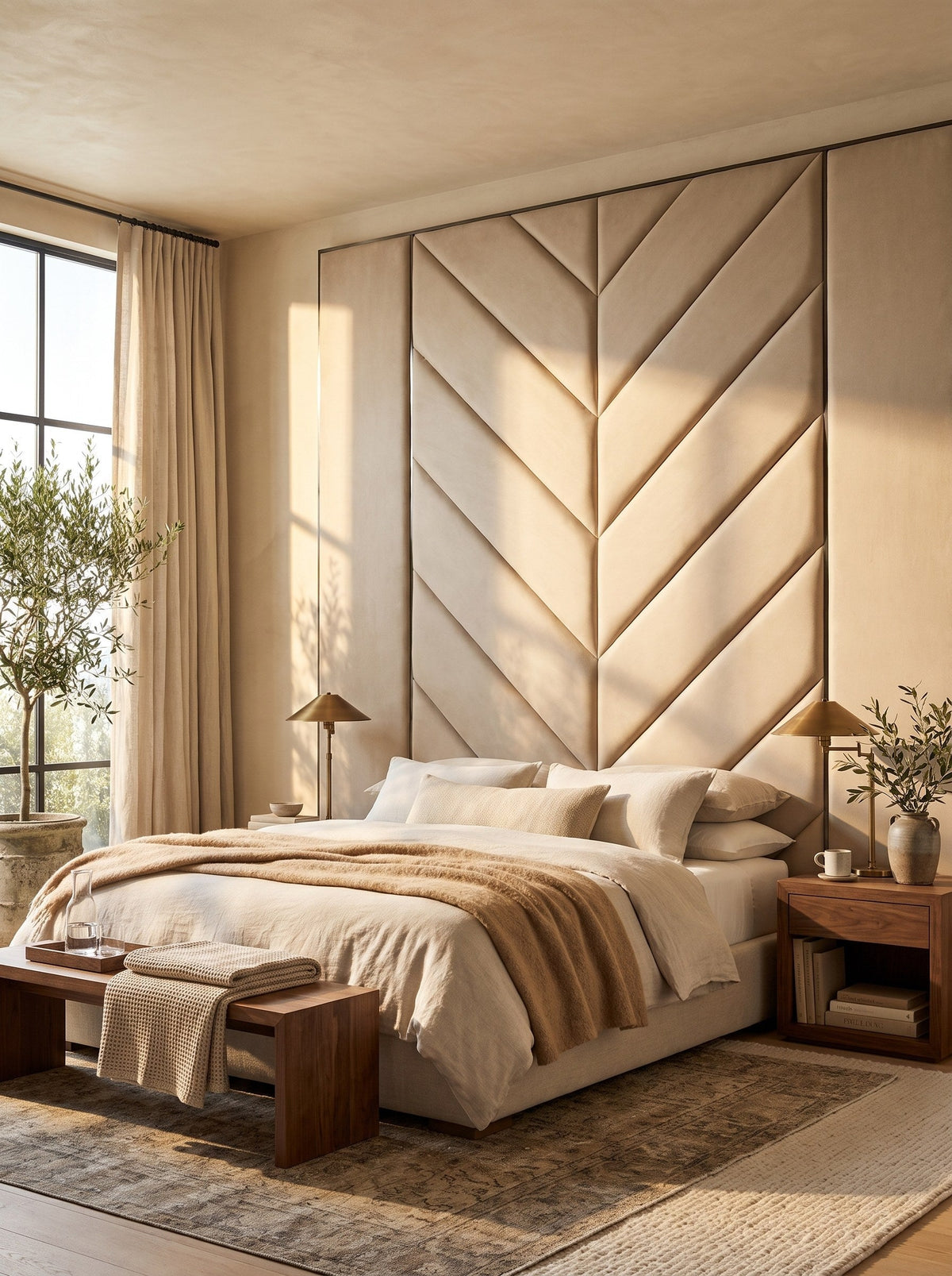 Gypsy Upholstered Wall Panel
