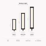 Nimbus Light sizes and specifications