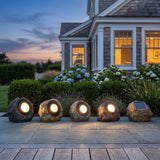 The full Rocky Light (Outdoor Solar) range shown together