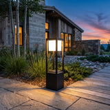 Close-up of the Nimbus Cube Solar Light material, finish and glow