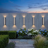 The full Cascade Wall Light range shown together
