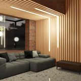 Articlad Wall Panel (Wood Slats)--New