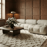 Patches Moroccan Wool Rug