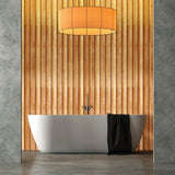 Articlad Wall Panel (Wood Slats)--New