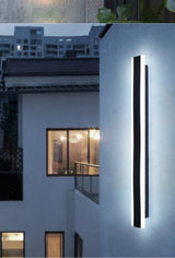 Stripe Lined Wall Light
