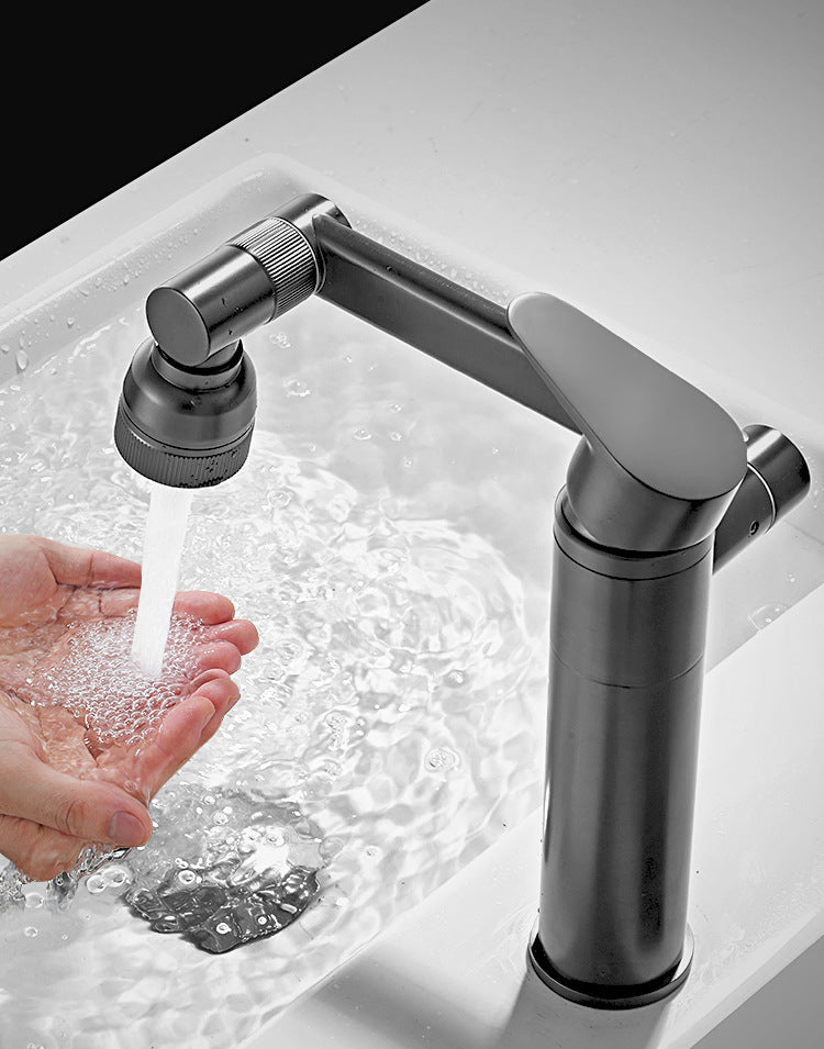 Stainless Steel Basin Faucet