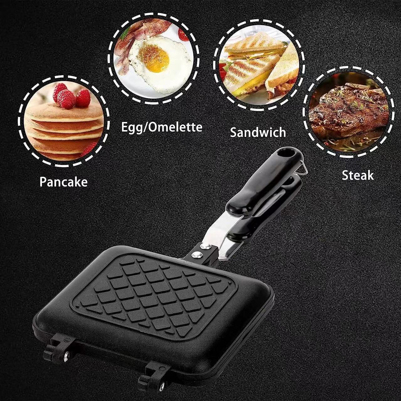 Pan, Kitchen Tools Bread Toast Breakfast Machine, Hot Sandwich