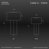 Axis Table Lamp