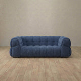 Puff Sofa Loveseat (73")