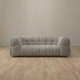 Puff Sofa Loveseat (73")