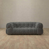 Puff Sofa Loveseat (73")
