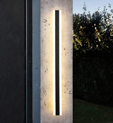 Stripe Lined Wall Light