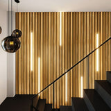 Articlad Wall Panel (Wood Slats)--New