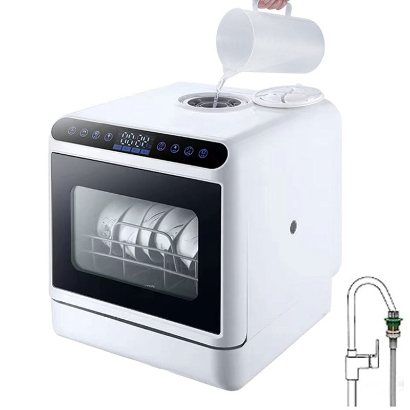 Portable Dishwasher Mini Countertop Dish Washer Machine