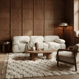 Patches Moroccan Wool Rug