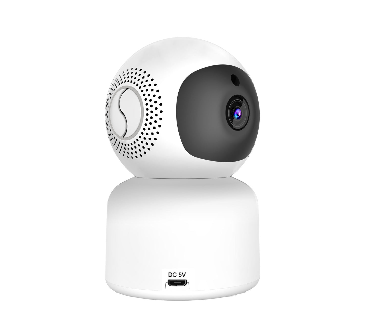 Pan-Tilt Security Camera