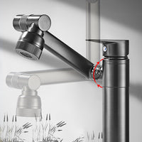 Stainless Steel Basin Faucet