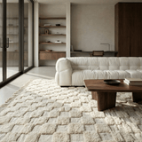 Patches Moroccan Wool Rug