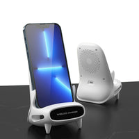 Charging Stand Holders 66W Fast Charging Mobile Phone With Speaker